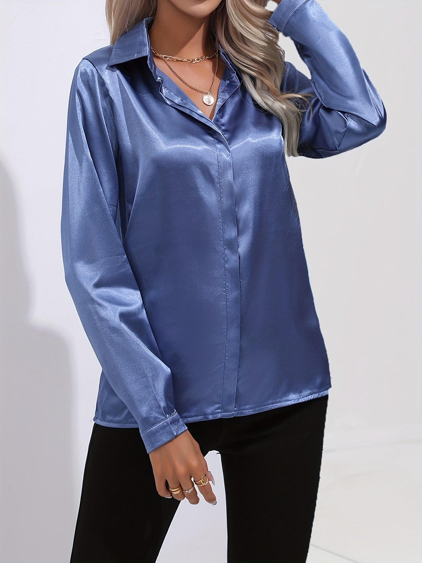 Angelie | Women’s Long Sleeve Blouse
