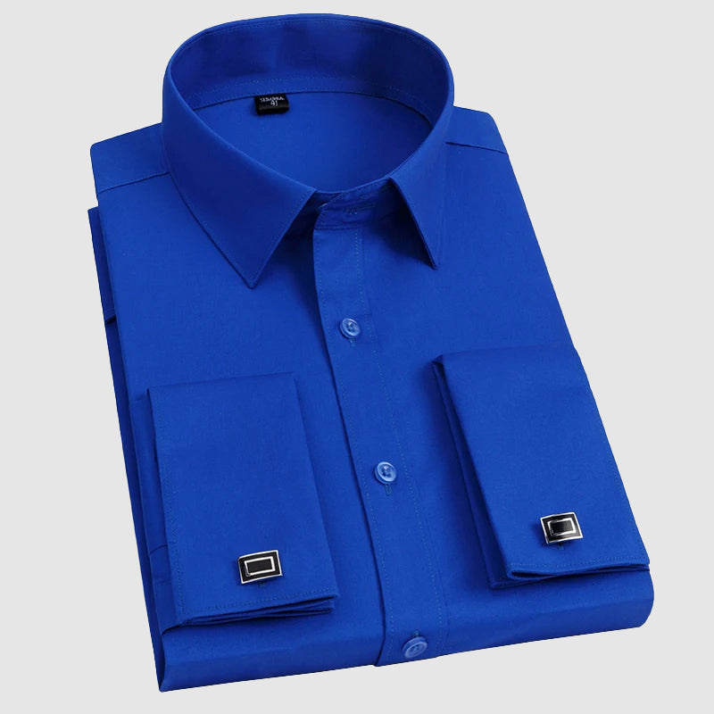 Japh | Men’s Classic Long Sleeve Dress Shirt
