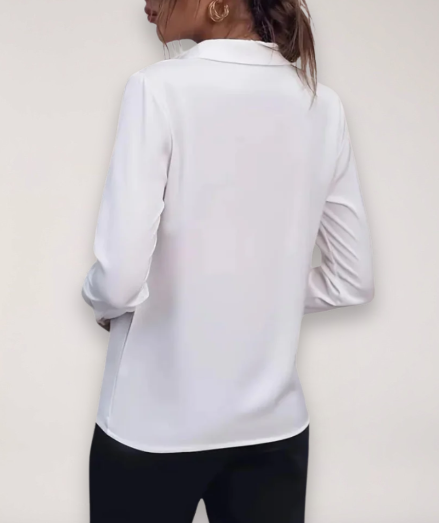 Jean | Sophisticated Tailored Womens Blouse
