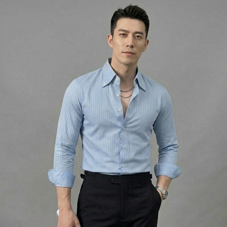 Alex | Long Sleeve Dress Shirt for Men