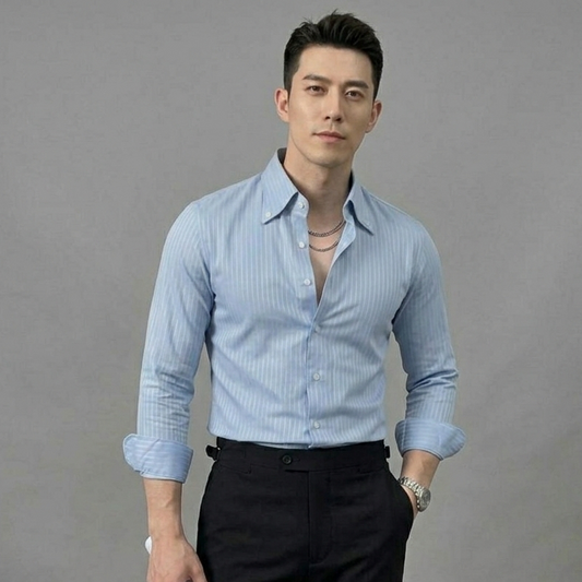 Alex | Long Sleeve Dress Shirt for Men