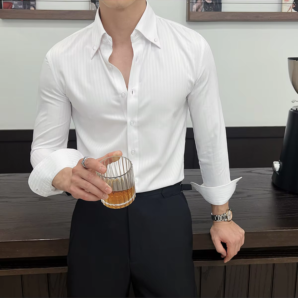Alex | Long Sleeve Dress Shirt for Men