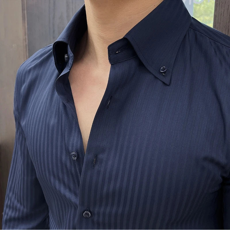 Alex | Long Sleeve Dress Shirt for Men