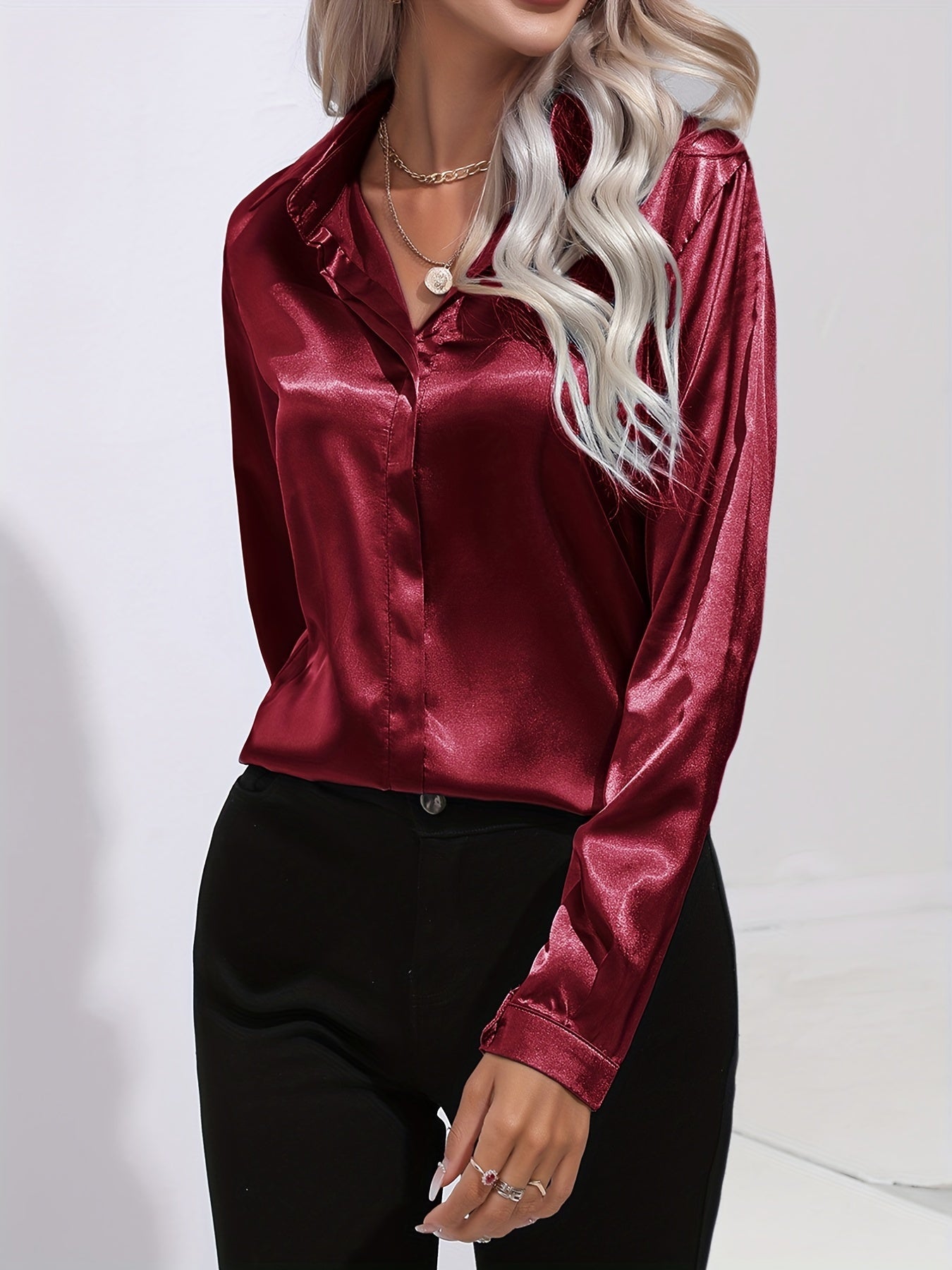 Angelie | Women’s Long Sleeve Blouse