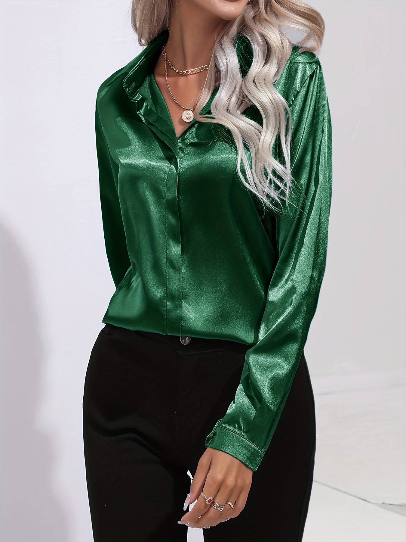 Angelie | Women’s Long Sleeve Blouse