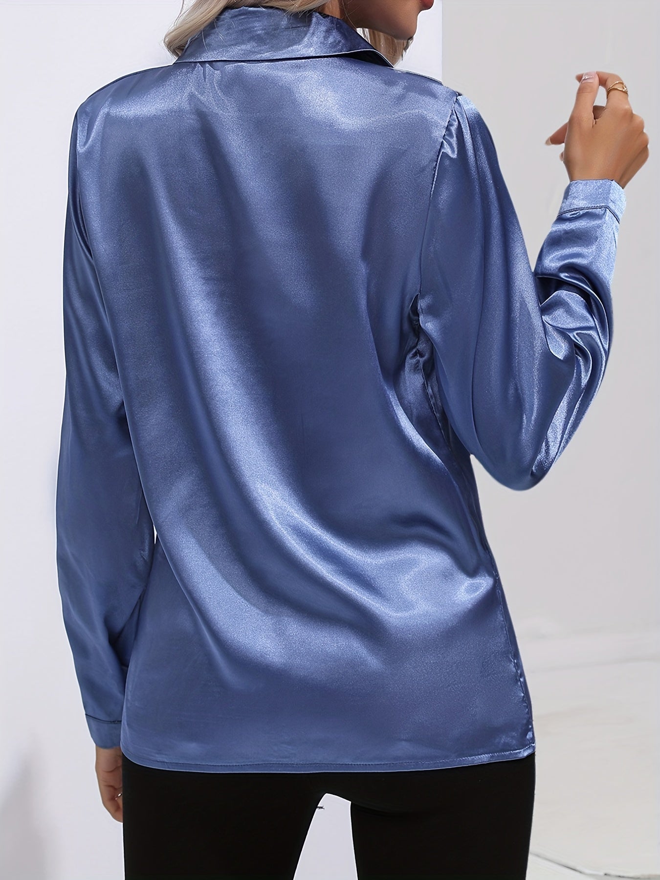 Angelie | Women’s Long Sleeve Blouse