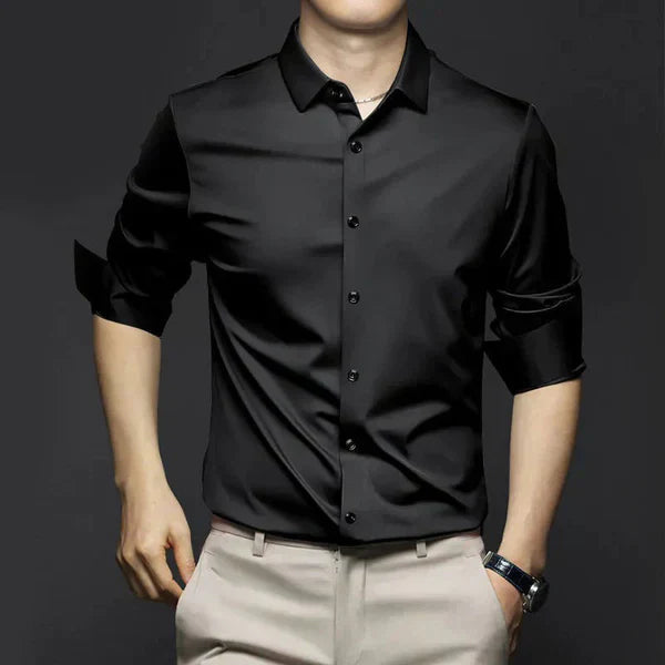 Beto | Stylish Spring Slim Fit Dress Shirt for Men