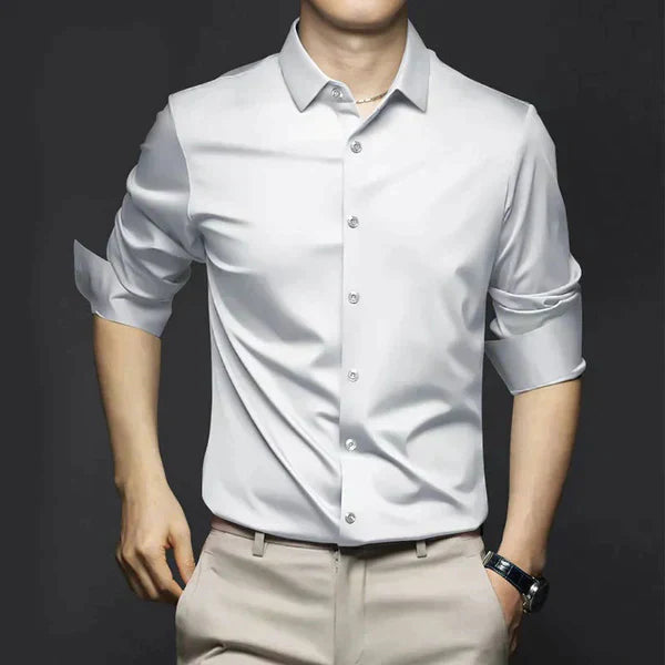 Beto | Stylish Spring Slim Fit Dress Shirt for Men