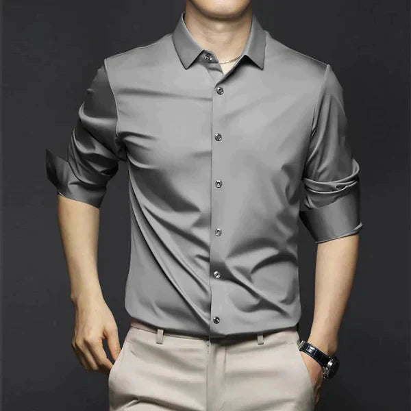 Beto | Stylish Spring Slim Fit Dress Shirt for Men