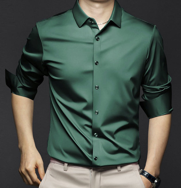 Beto | Stylish Spring Slim Fit Dress Shirt for Men
