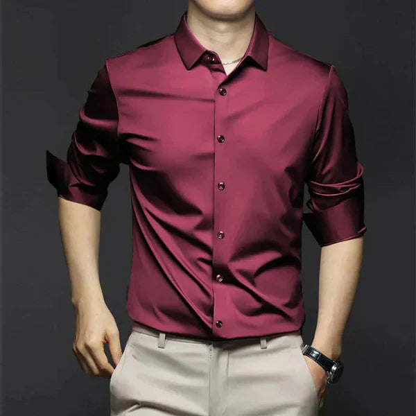 Beto | Stylish Spring Slim Fit Dress Shirt for Men