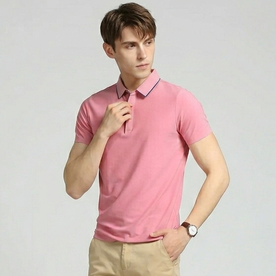 Daryl | Lightweight Stretch Polo Shirt for Men