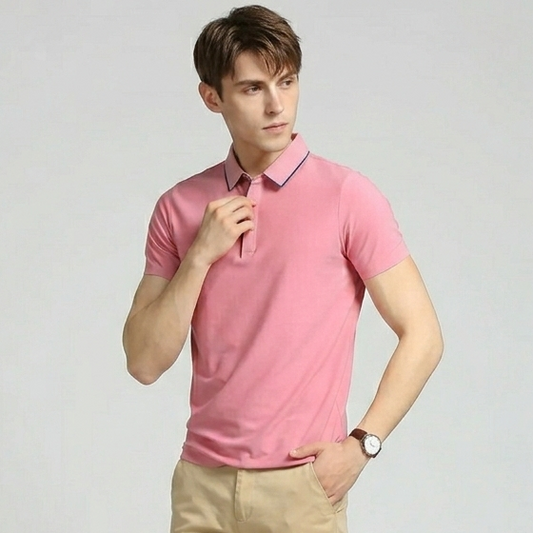 Daryl | Lightweight Stretch Polo Shirt for Men
