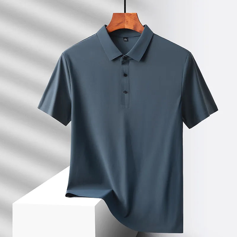 Daryl | Lightweight Stretch Polo Shirt for Men