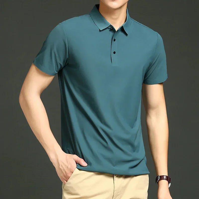 Daryl | Lightweight Stretch Polo Shirt for Men