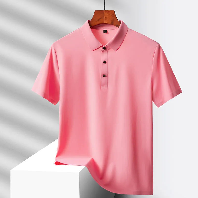 Daryl | Lightweight Stretch Polo Shirt for Men
