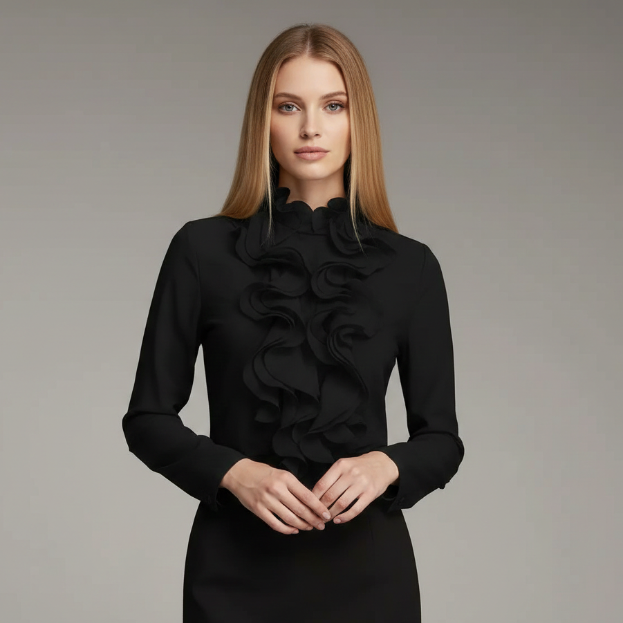 Eldine | Women’s Knot Closure Blouse