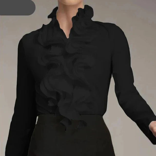 Eldine | Women’s Knot Closure Blouse