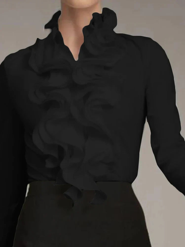 Eldine | Women’s Knot Closure Blouse