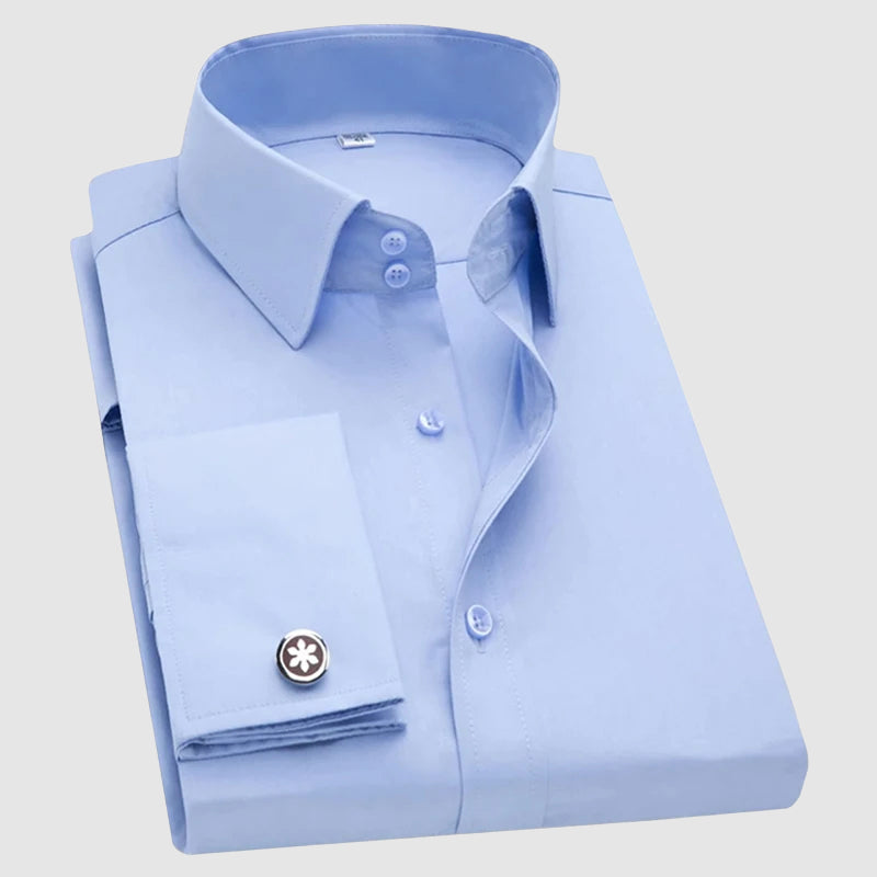 Japh | Men’s Classic Long Sleeve Dress Shirt