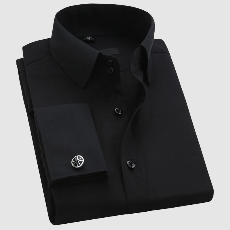 Japh | Men’s Classic Long Sleeve Dress Shirt