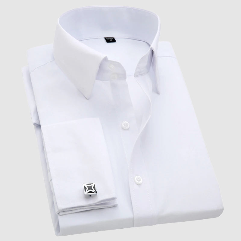 Japh | Men’s Classic Long Sleeve Dress Shirt