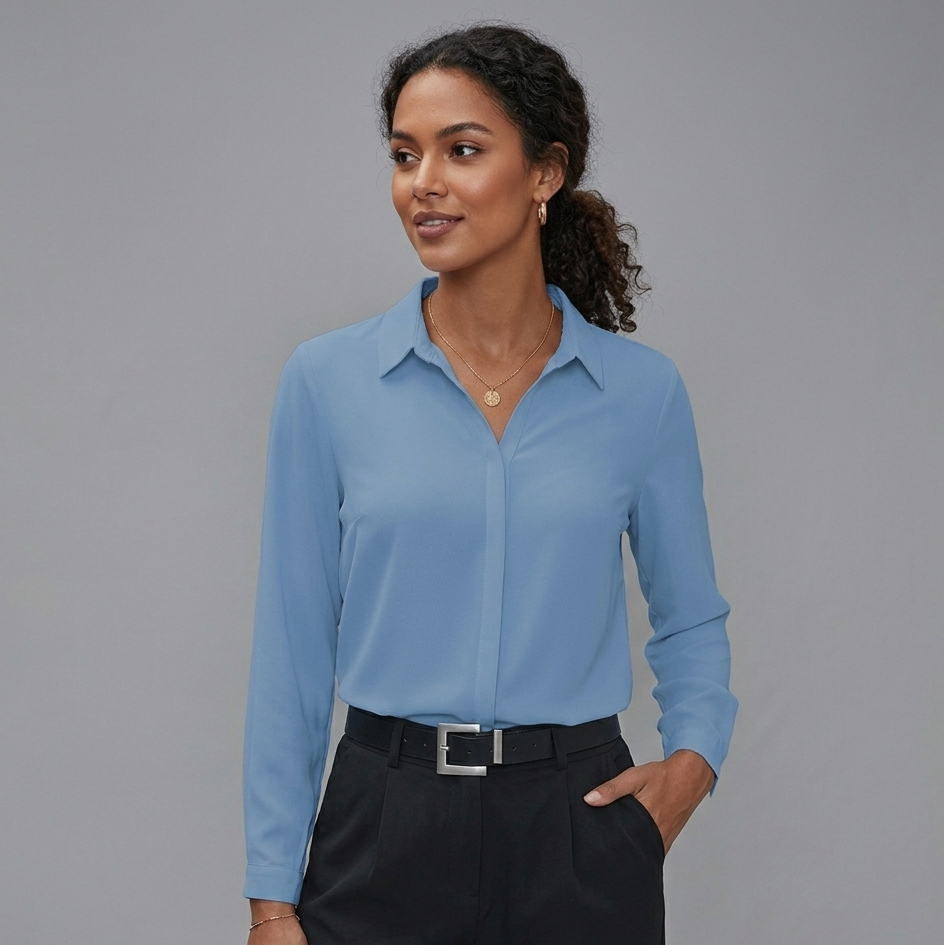 Jean | Sophisticated Tailored Womens Blouse