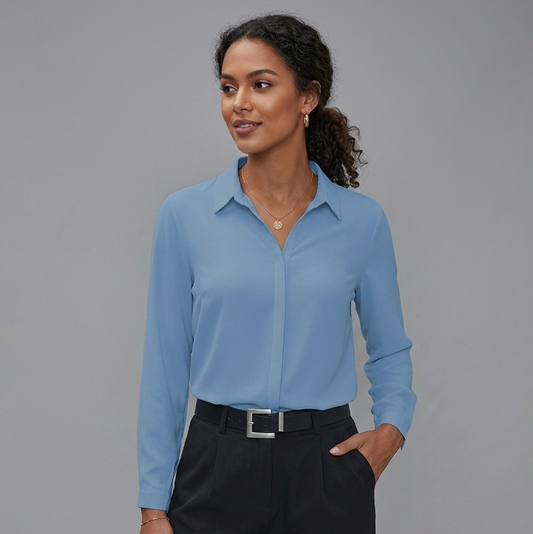 Jean | Sophisticated Tailored Womens Blouse
