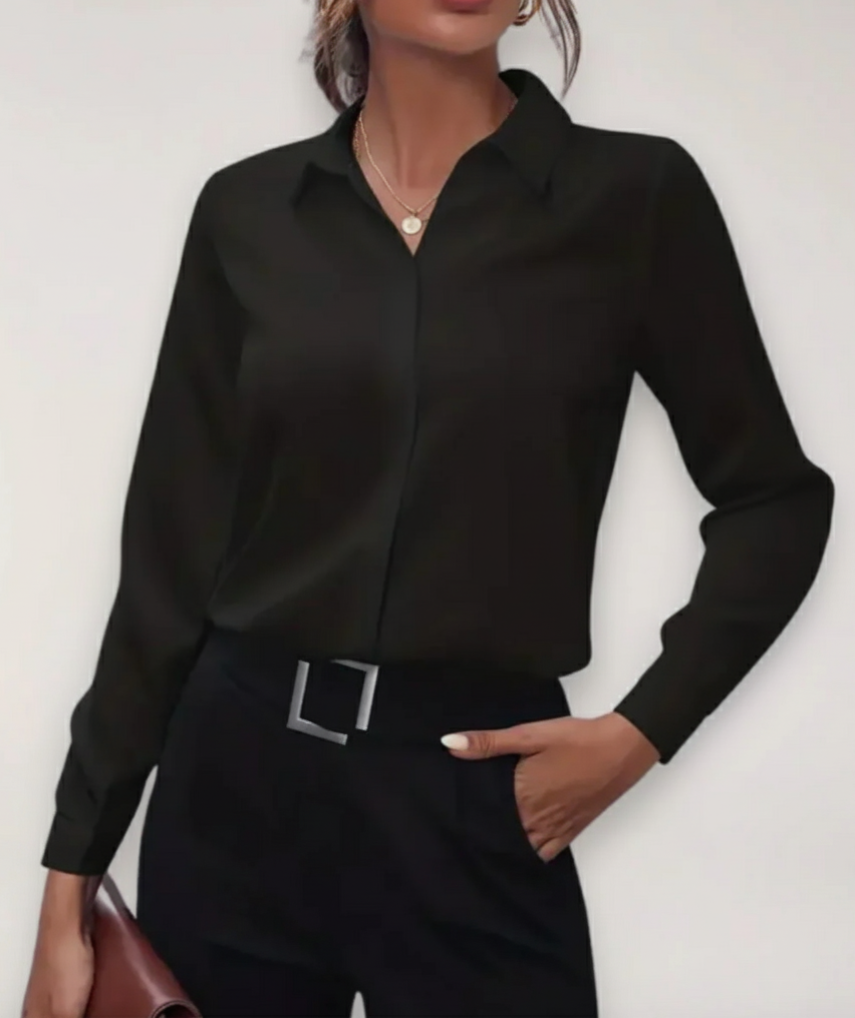 Jean | Sophisticated Tailored Womens Blouse