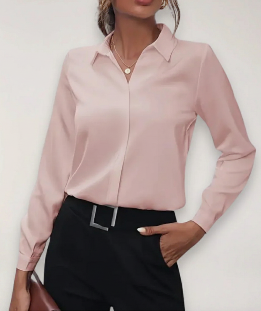 Jean | Sophisticated Tailored Womens Blouse