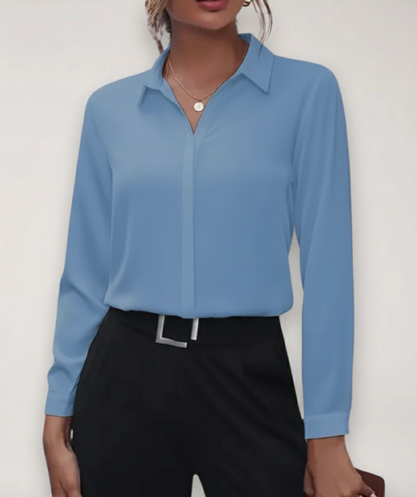 Jean | Sophisticated Tailored Womens Blouse