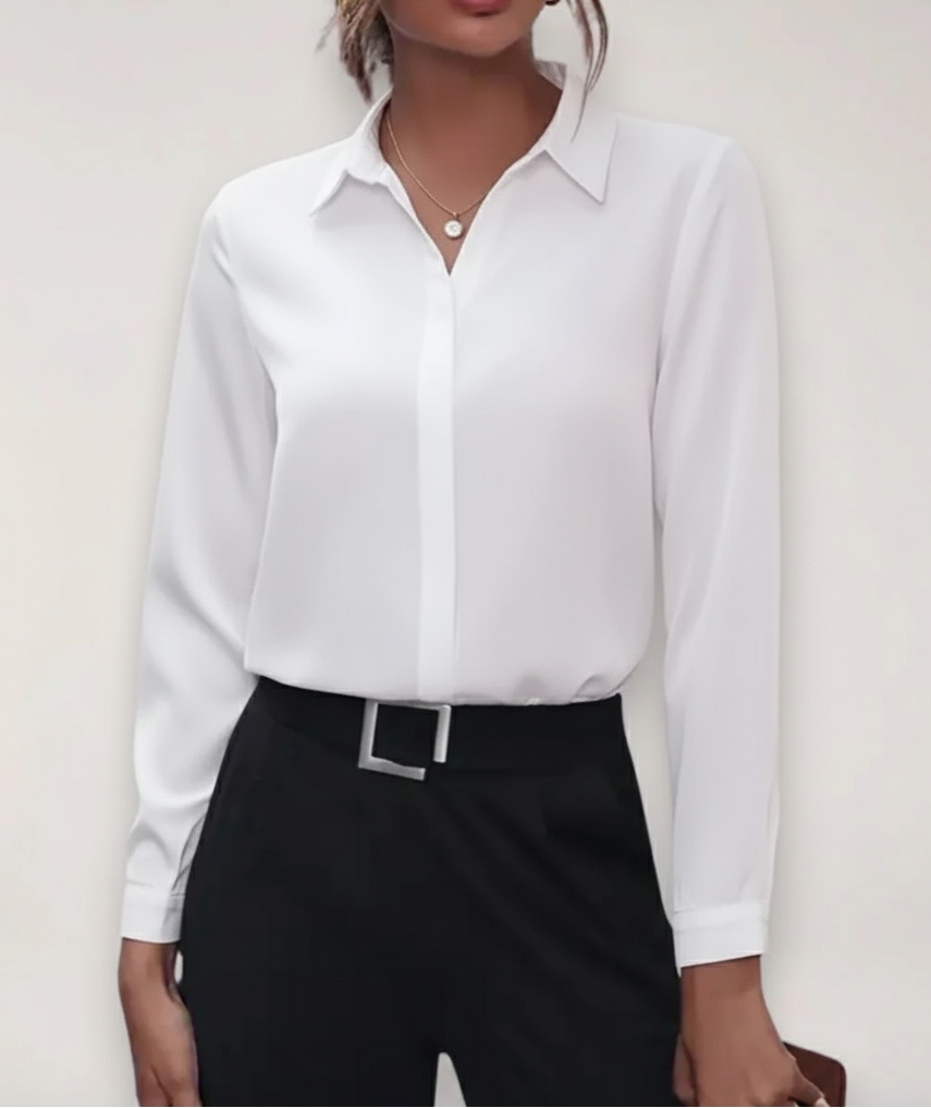 Jean | Sophisticated Tailored Womens Blouse