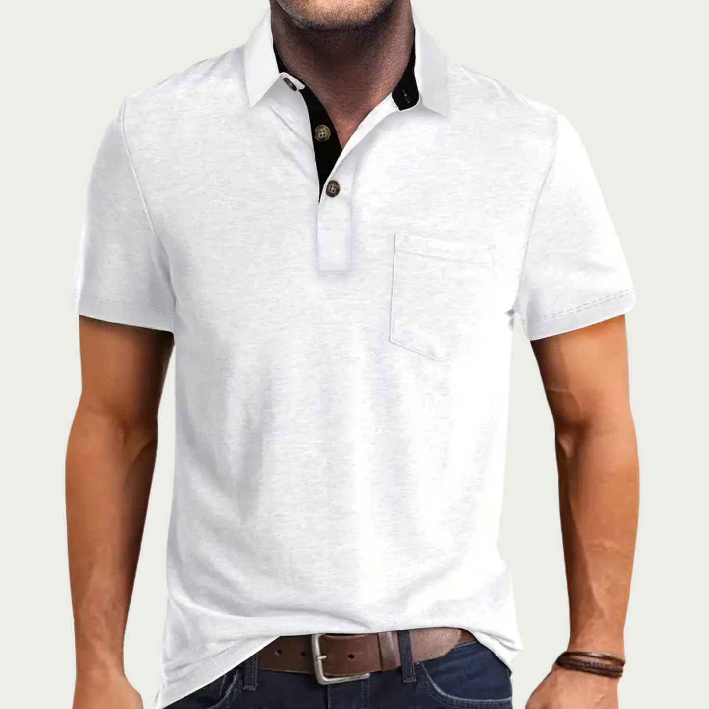 Joseph | Men’s Classic Soft Polo Shirt