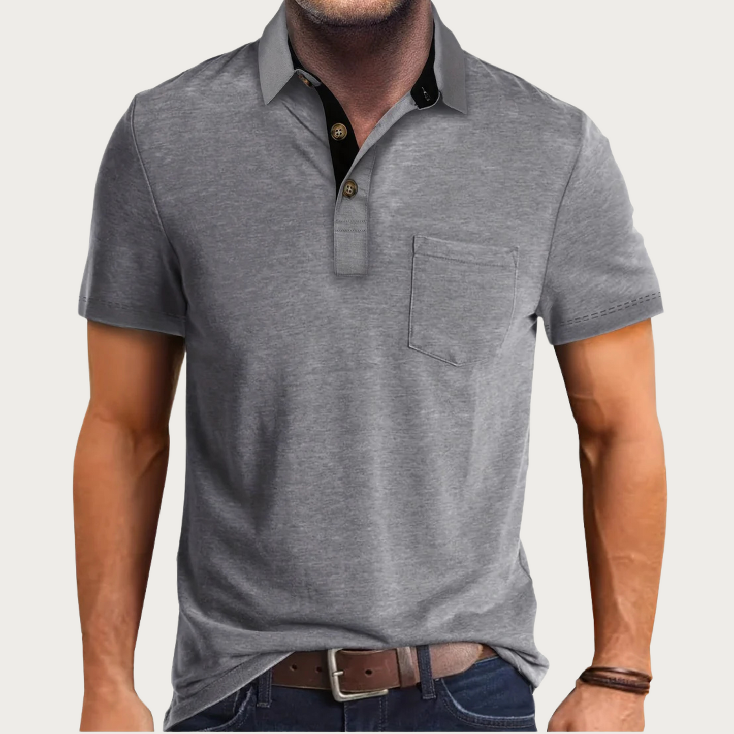 Joseph | Men’s Classic Soft Polo Shirt