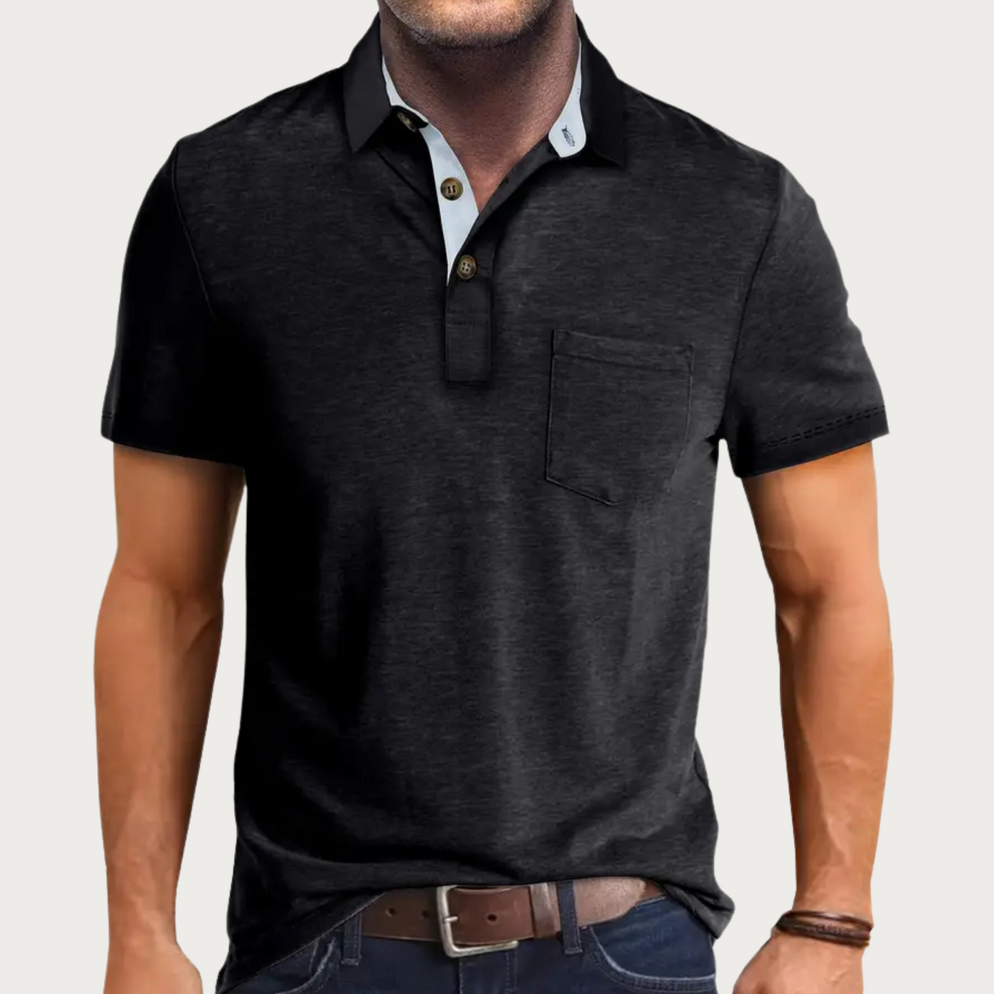 Joseph | Men’s Classic Soft Polo Shirt