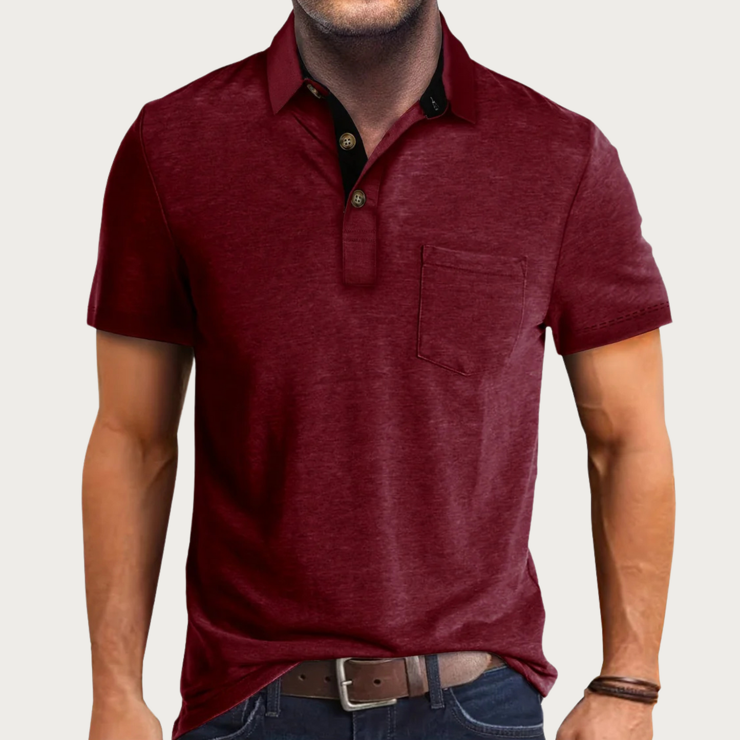 Joseph | Men’s Classic Soft Polo Shirt