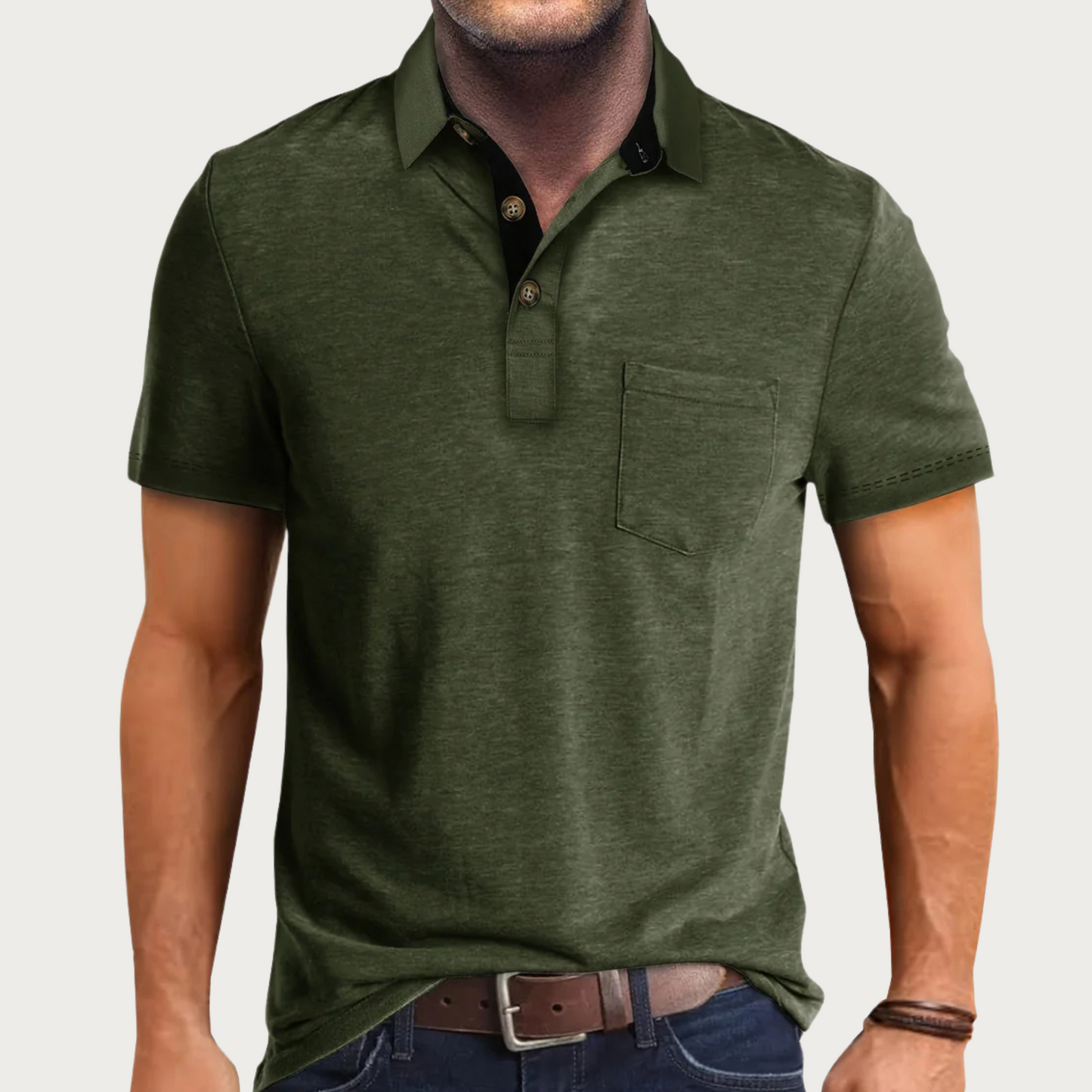 Joseph | Men’s Classic Soft Polo Shirt