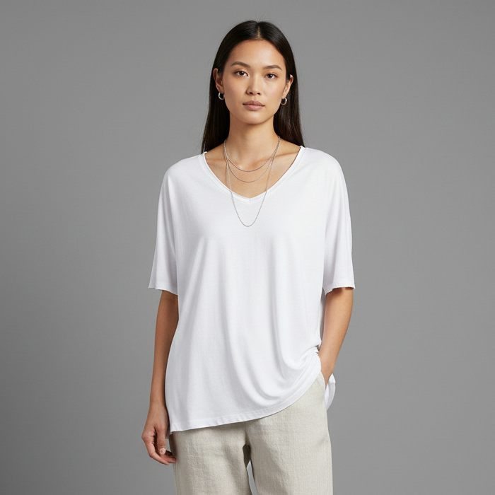 Lydia | Elegant Loose Fit Blouse