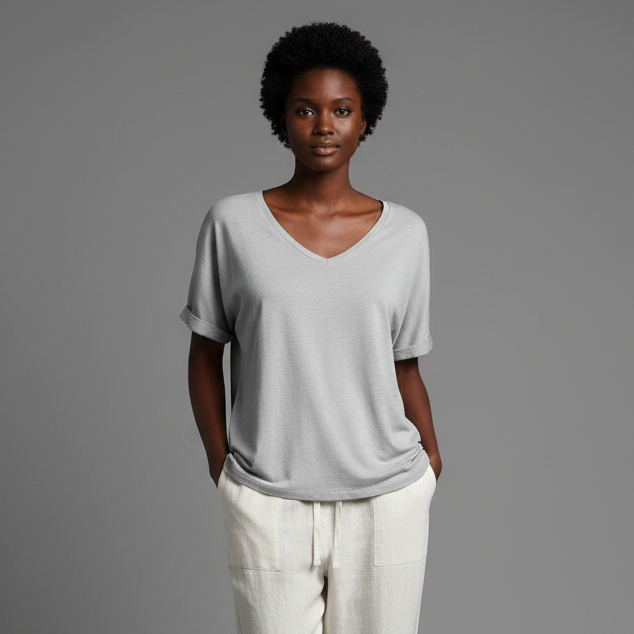 Lydia | Elegant Loose Fit Blouse