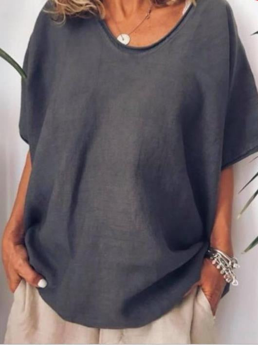 Lydia | Elegant Loose Fit Blouse