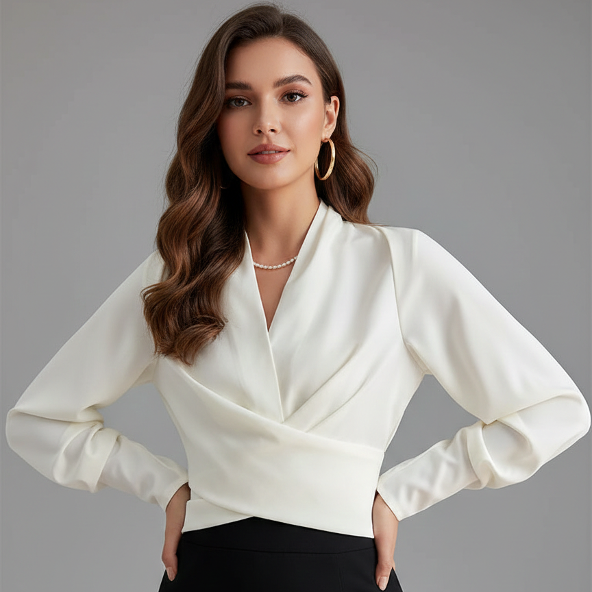 Nadine | Women’s Puff Sleeve Blouse