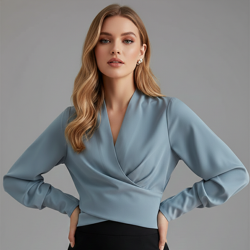 Nadine | Women’s Puff Sleeve Blouse