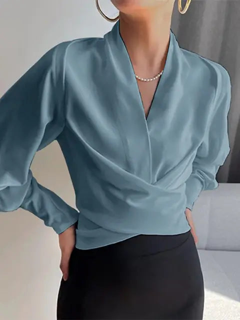 Nadine | Women’s Puff Sleeve Blouse