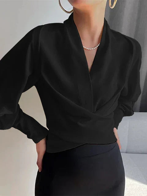 Nadine | Women’s Puff Sleeve Blouse