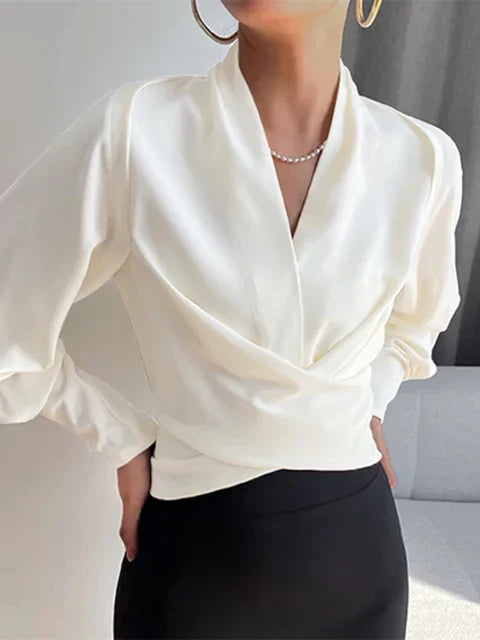 Nadine | Women’s Puff Sleeve Blouse