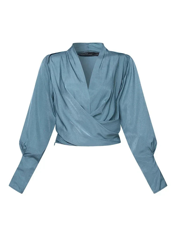 Nadine | Women’s Puff Sleeve Blouse