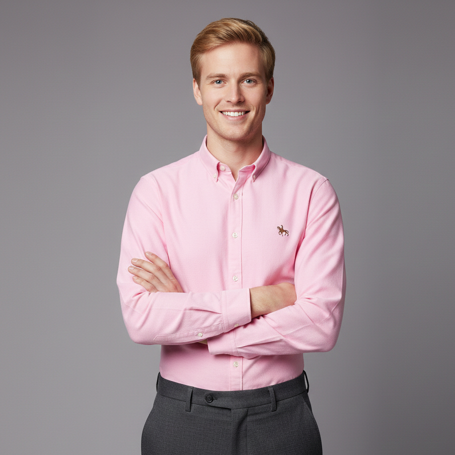 Philip | Men’s Checkered Button-Down Shirt