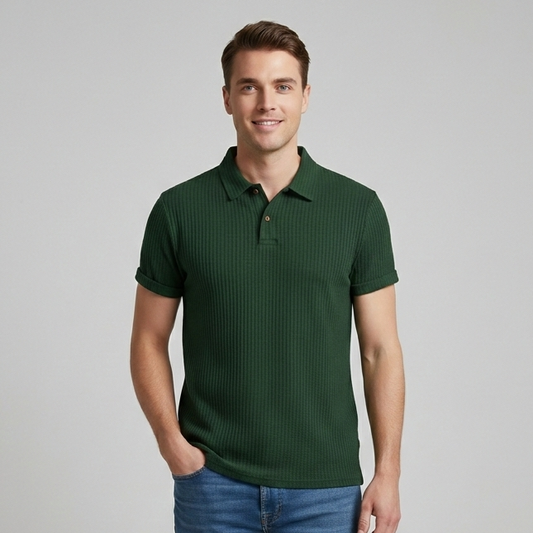 Renrey | Men’s High-Stretch Polo Shirt