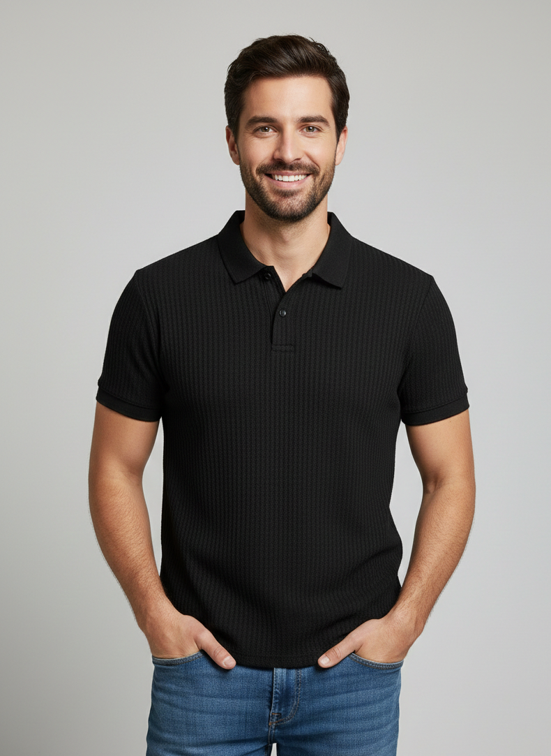 Renrey | Men’s High-Stretch Polo Shirt