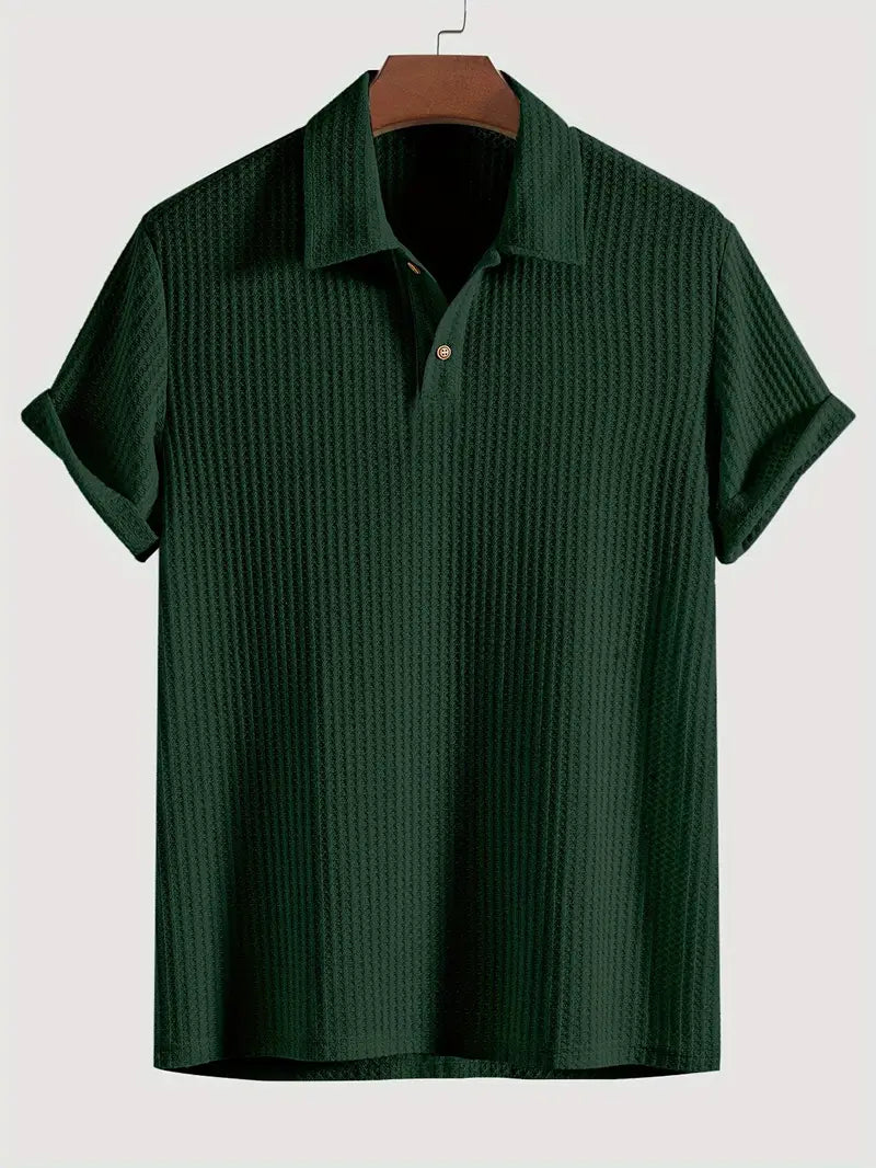 Renrey | Men’s High-Stretch Polo Shirt